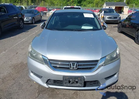 2013 Honda Accord Lx from USA, damaged, VIN 1HGCR2F37DA071522